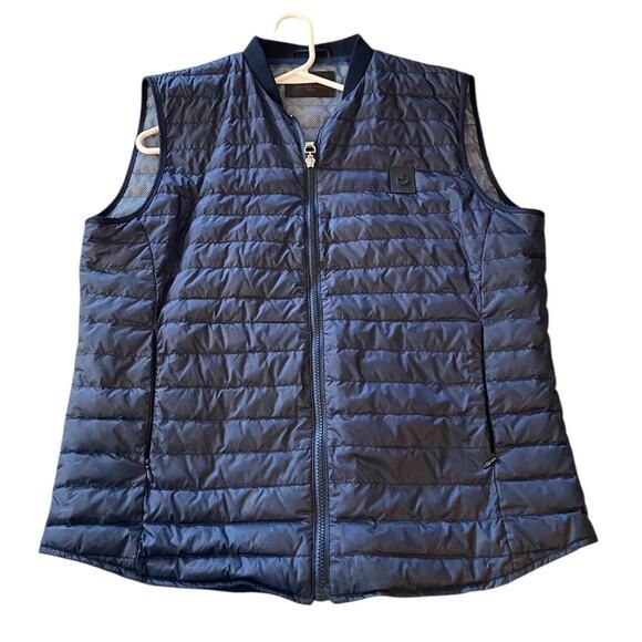 Cavalleria Toscana Riding Quilted Lightweight Puffer Goose Down Vest XL ($480) - Picture 1 of 7